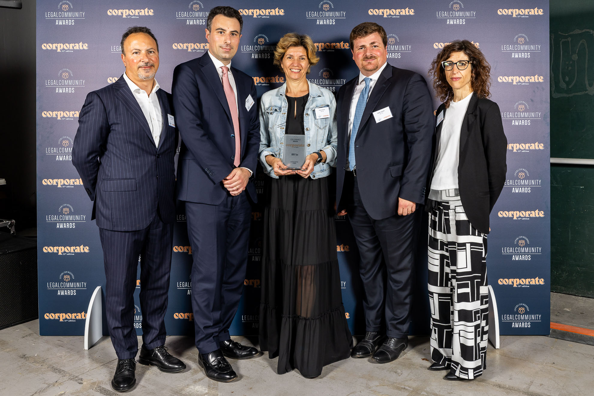 BDO premiata Firm of the Year - Tax M&A da Legalcommunity