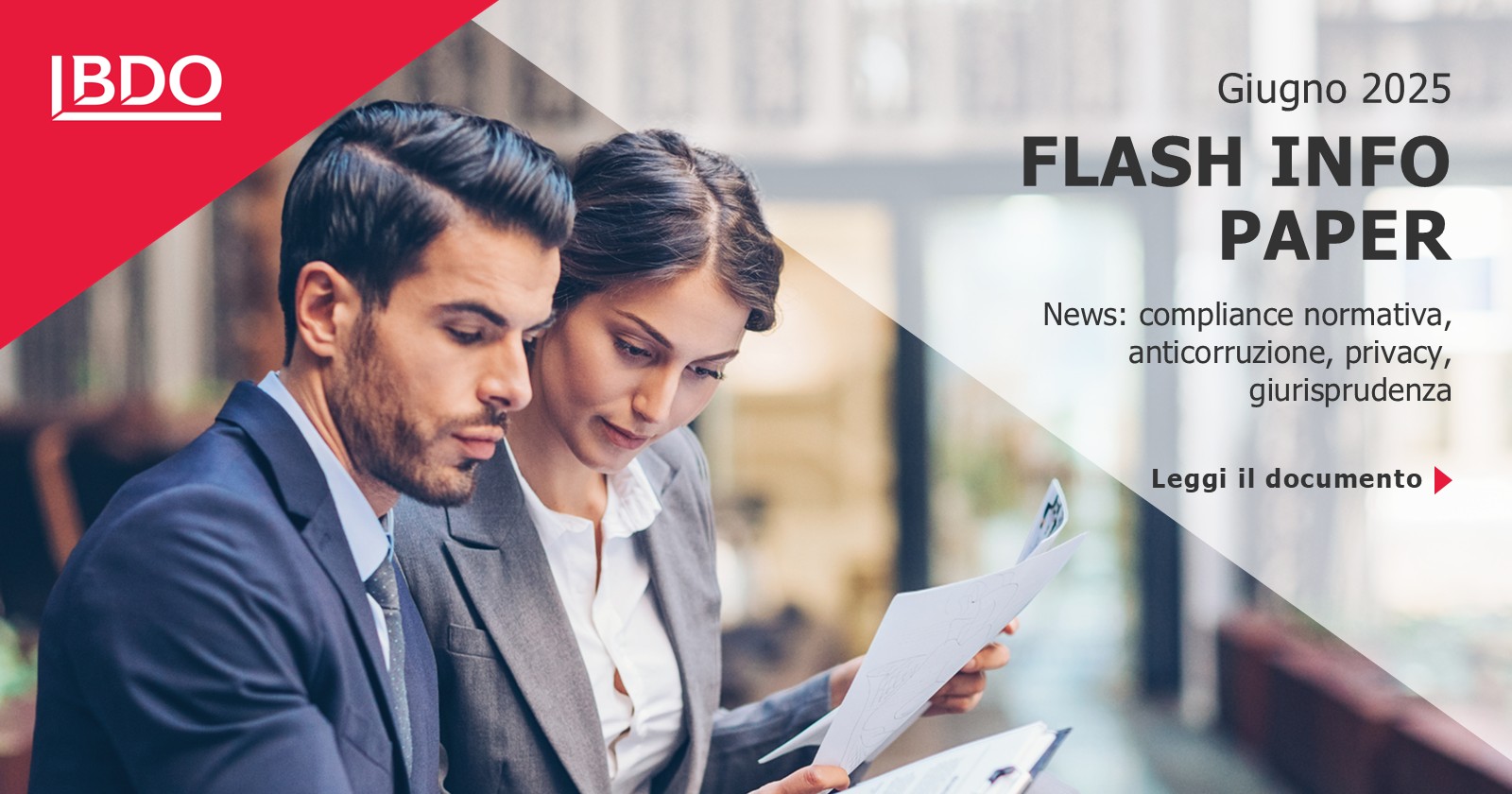 Flash Info Paper giugno 2025 - BDO