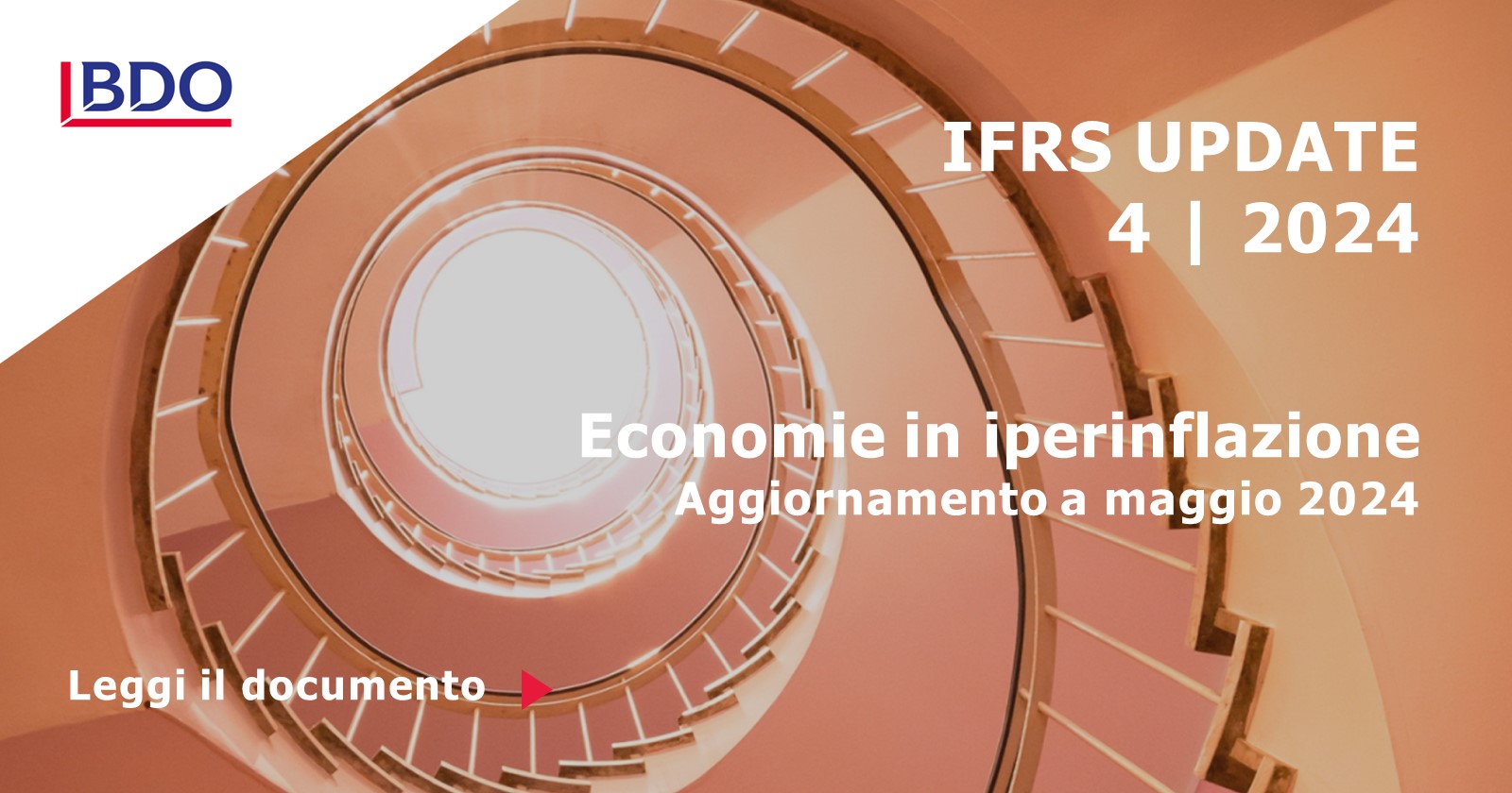 IFRS UPDATE 4|2024 Economie in iperinflazione a maggio 2024 - BDO