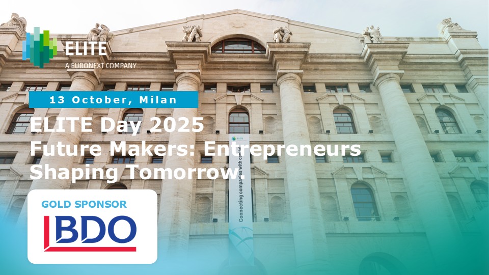 BDO Gold Sponsor ELITE DAY 2025 - BDO