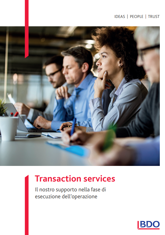 transaction services