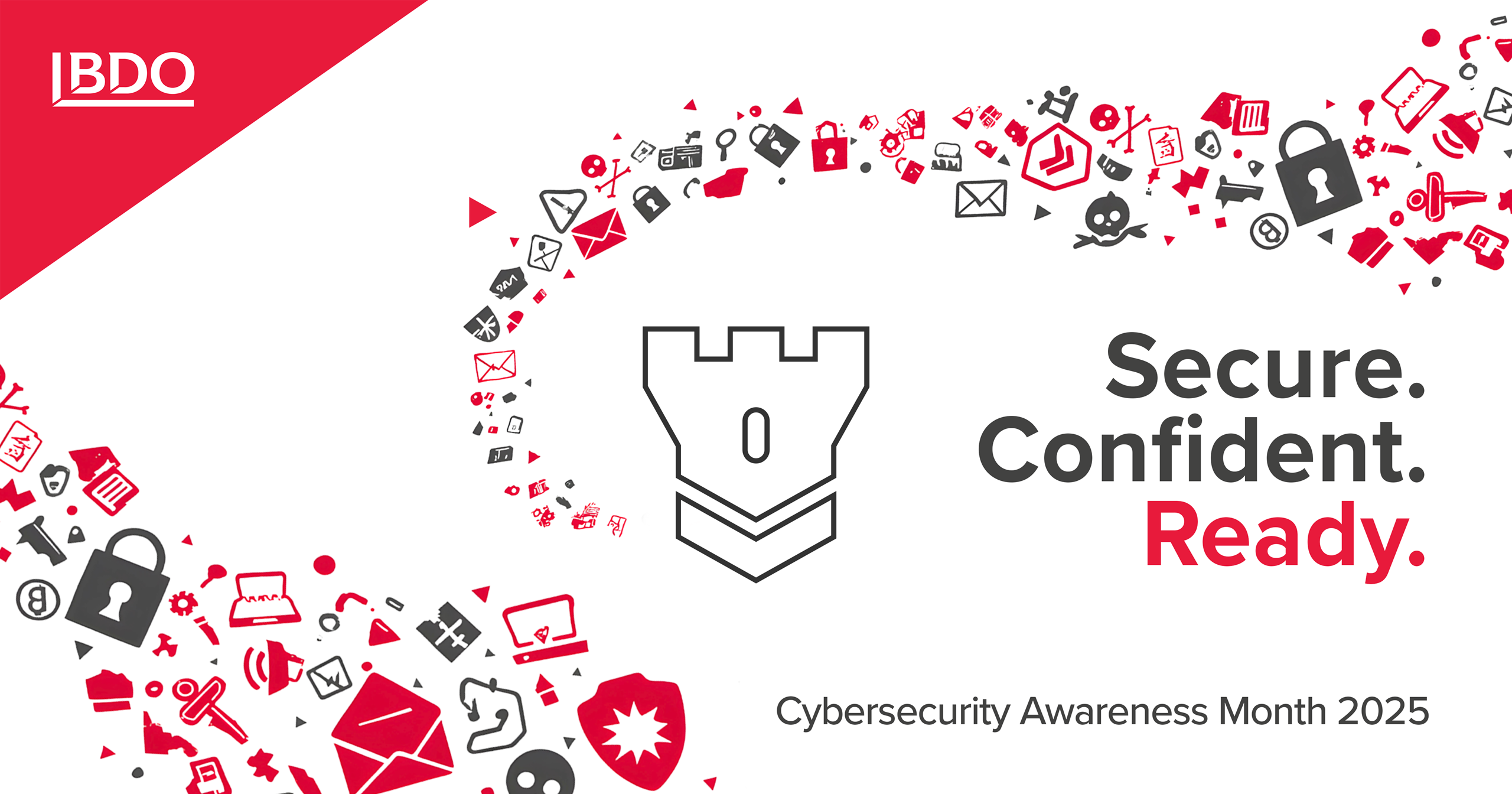 Cybersecurity Awareness Month 2025 - BDO